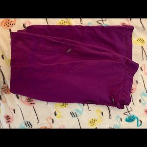 Greys anatomy scrub pants very berry